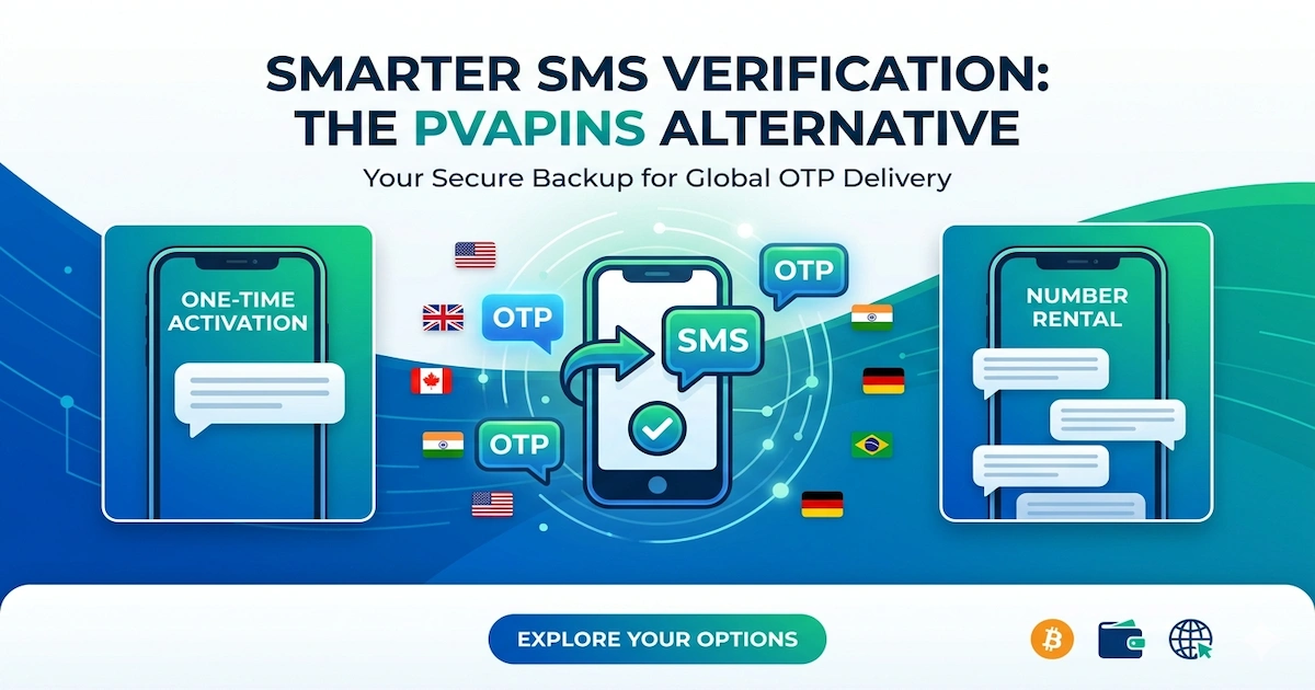 SMS-Activate Alternative 2026 — Best Replacements After the Shutdown
